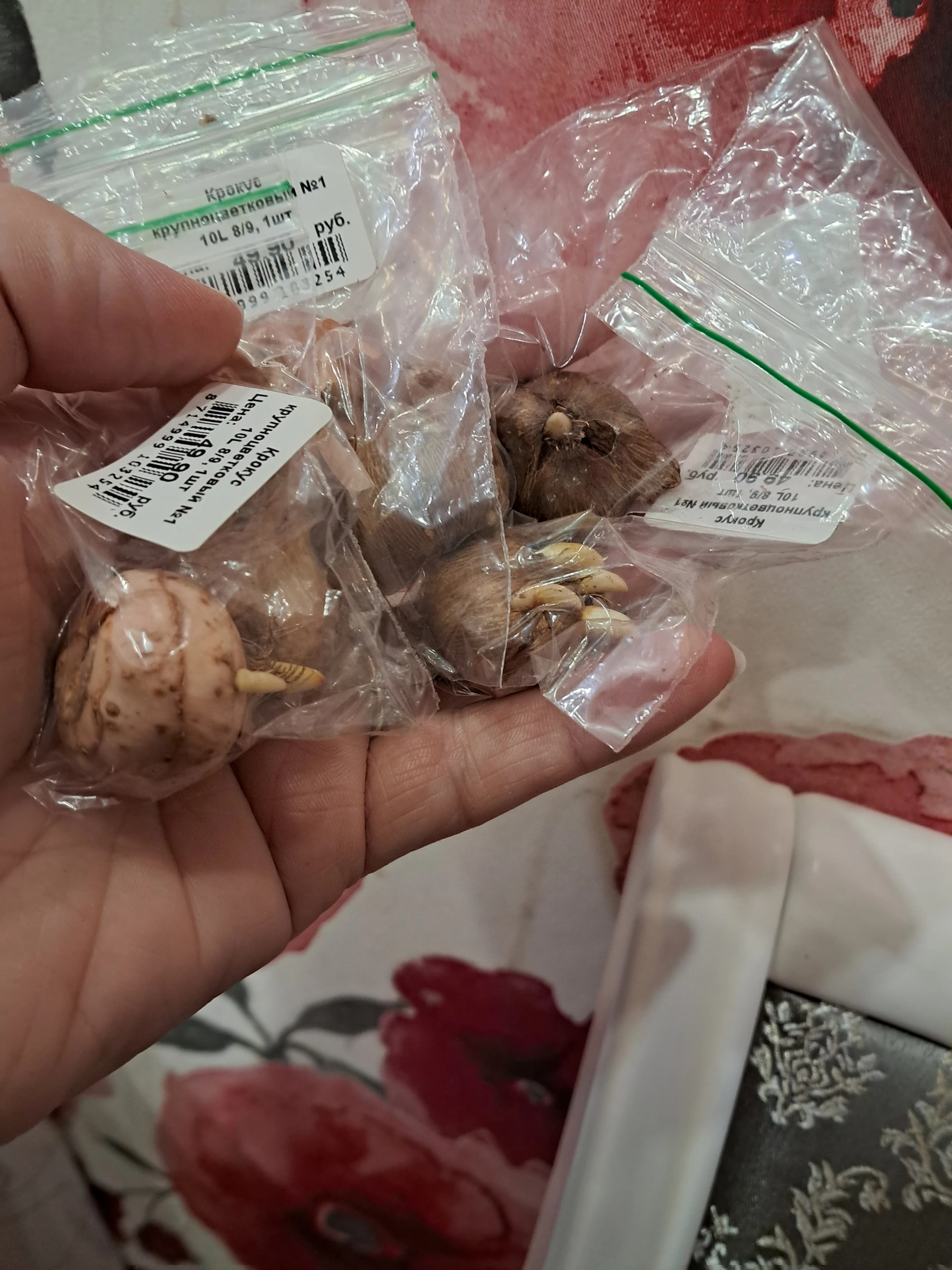 Ну как можно было пройти мимо скидок на крокус.