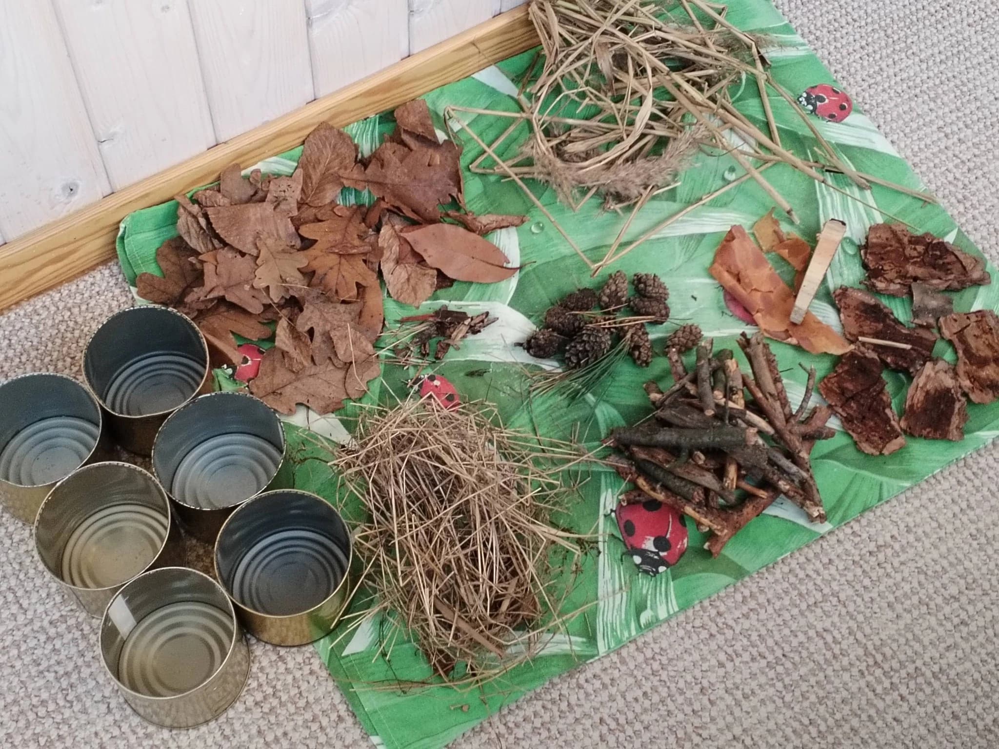 Домик для насекомых